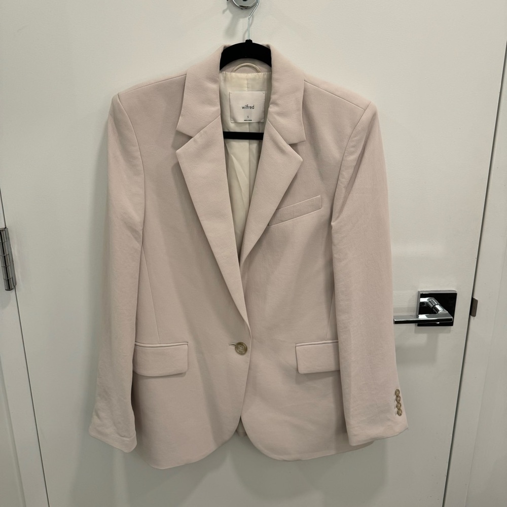 Aritzia Wilfred Nostalgia Blazer